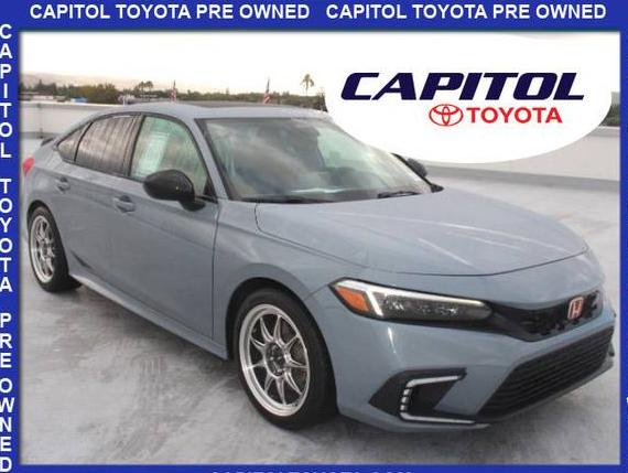 HONDA CIVIC SI 2022 2HGFE1E58NH470464 image